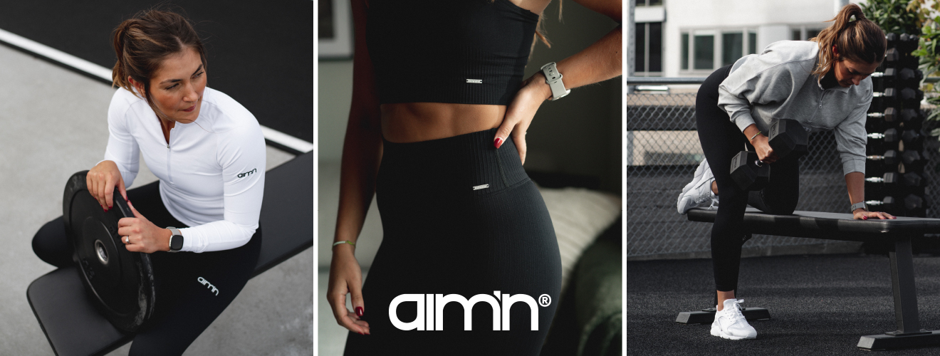 Aim'n Brand Page Banner
